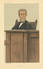 VANITY FAIR SPY CARTOON Sir Charles Parker Butt 'divorce' Judge. Law. Ape 1887