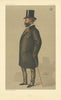 VANITY FAIR SPY CARTOON Nathaniel Mayer Rothschild 'Natty' Finance Banking 1888