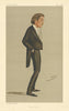 VANITY FAIR SPY CARTOON William Bromley-Davenport 'Macclesfield' Cheshire 1888