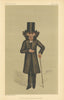 VANITY FAIR SPY CARTOON Rev Hugh Haweis 'The Parson, The Play & the Ballet' 1888