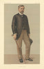 VANITY FAIR SPY CARTOON Alexandre 'Gustave Eiffel'. Engineer. Eiffel Tower 1889