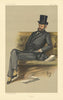 VANITY FAIR SPY CARTOON Baron Ferdinand de Rothschild 'Ferdy' Banking 1889
