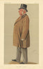 VANITY FAIR SPY CARTOON 'Mr James Coates' Finance. Stock broker 1889 old print
