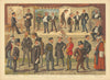 VANITY FAIR SPY CARTOON FOLIO. Victoria Society. 'In Vanity Fair' Various 1890