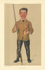 VANITY FAIR SPY CARTOON 'Mr William Black'. Fishing 1891 old antique print