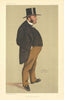 VANITY FAIR SPY CARTOON Michael Biddulph 'South Herefordshire' Banking 1891