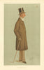 VANITY FAIR SPY CARTOON Lord Monk Bretton. Sussex 1894 old antique print