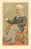 VANITY FAIR SPY CARTOON Baron A. James de Rothschild 'Alphonse' Finance 1894