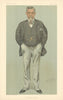 VANITY FAIR SPY CARTOON James Thompson 'Caledonian Railway'. Scotland 1895