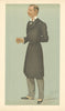 VANITY FAIR SPY CARTOON Sir Henry Edward Colville 'Odger' Lincolnshire 1895