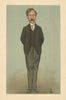 VANITY FAIR SPY CARTOON George Augustus Moore 'Esther Waters'. Novelist 1897