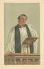 VANITY FAIR SPY CARTOON Canon Richard Eyton 'a fashionable Canon' Clergy 1898