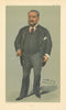 VANITY FAIR SPY CARTOON The Chevalier de Souza Correa 'Brazil'. Diplomat 1898