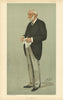 VANITY FAIR SPY CARTOON James Lennox Hannay 'Marlborough Street' Police Law 1898
