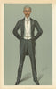 VANITY FAIR SPY CARTOON Capt George Londsay Holford MVO 'an Equerry' 1899