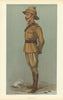VANITY FAIR SPY CARTOON General Sir Ian Hamilton 'Mixed Forces'. Military 1901