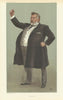 VANITY FAIR SPY CARTOON Richard John Seddon 'King Dick' New Zealand Premier 1902