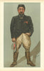VANITY FAIR SPY CARTOON General Christiaan Rudolf 'De Wet'. South Africa 1902