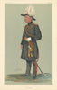 VANITY FAIR SPY CARTOON Henry Doveton Hutchinson 'Patronage' Military 1904