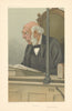 VANITY FAIR SPY CARTOON Robert Henry Bullock-Marsham 'Bow Street' Law 1905