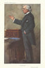 VANITY FAIR SPY CARTOON Herbert Henry Asquith 'A Great Orator' Politics 1910