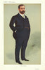 VANITY FAIR SPY CARTOON Frank Matcham 'Architect Matcham'. By Nibs 1911 print