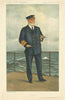 VANITY FAIR SPY CARTOON Vice-Adm Sir Frederick William Fisher 'Uncle Bill' 1912
