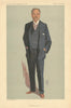 VANITY FAIR SPY CARTOON Captain the Hon Henry Denison. Military. By WH 1912