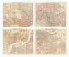 Charles Booth Descriptive Map of London Poverty, 1889