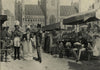 The Flower-Market at Brussels. 