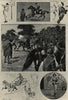 The annual fair at Barnet: The business & pleasure of the market. London 1901