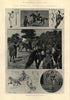 The annual fair at Barnet: The business & pleasure of the market. London 1901