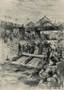 Royals shooting the timber-slides, Chaudière falls, Ottawa river, Canada 1901