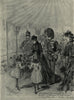 London, Ontario. Duchess of Cornwall given flowers by Miss Burns & Willett 1901