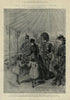 London, Ontario. Duchess of Cornwall given flowers by Miss Burns & Willett 1901