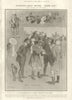 Sandown Park's Great Meeting. Eclipse Stakes. Humorous Side. Surrey 1910 print