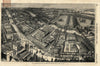 CAMBRIDGE. Queen Victoria's visit. Trumpington Street & Trinity College 1843