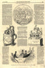 Ascot races. Prize Plate Gold Cup Royal Hunts Cup. Czar Russia King Saxony 1844