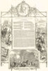 Royal Agricultural Society meet at Southampton. Harvest Home. Hampshire 1844
