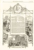 Royal Agricultural Society meet at Southampton. Harvest Home. Hampshire 1844