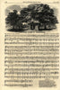 The Old Oaks of Windsor. Sheet music. Healey. Edward Loder 1846 print