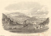 Queen Victoria. The Royal Squadron entering Dartmouth Harbour. Devon 1847