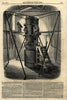 The altitude & azimuth instrument, Royal Observatory, Greenwich. Astronomy 1847