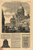 The new cathedral of Saint Isaac, at St. Petersburg. Russia. Churches 1848
