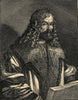 Albert Durer self portrait. New schools at Kentish Town. London. Education 1849