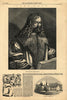 Albert Durer self portrait. New schools at Kentish Town. London. Education 1849