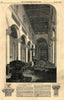 Byzantine church of St Mary & St Nicholas, Wilton, Salisbury. Thomas Wyatt 1849