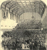 Gorham controversy. Clergy & laity meeting at St. Martin's Hall, Long Acre 1850