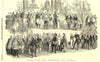 Opening of the Great Exhibition - the Royal Procession. London. Society 1851