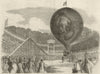 Hampton's Egin-Go-Bragh Balloon ascent, Batty's Royal Hippodrome Kensington 1851